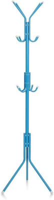 

ShopyBucket Blue Multipurpose Metal Hanging _MN2 Metal Coat and Umbrella Stand(Finish Color - Blue)