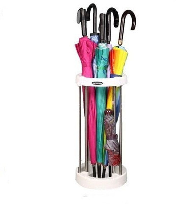 

Newgenn India Plastic Umbrella Stand(Finish Color - White)