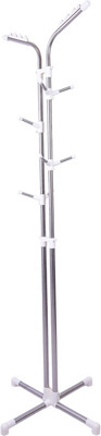 Brecken Paul Metal Coat and Umbrella Stand(Finish Color - silver)
