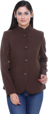 

Trufit Tweed Coat, Brown
