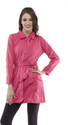 

Pretty Angel Dry Clean Only Coat, Pink