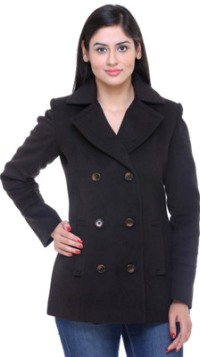 

Trufit Tweed Coat, Black