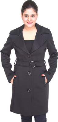 

Trufit Poly Cotton Coat, Black