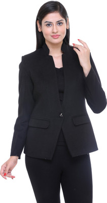 

Trufit Tweed Coat, Black