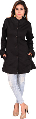 SWEEKASH Fleece, Wool Blend Solid Coat