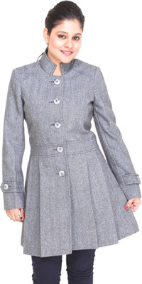 

Trufit Tweed Coat, Grey