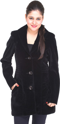 

Trufit Velvet Coat, Black