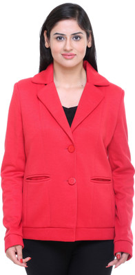 

Trufit Poly Cotton Coat, Red