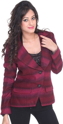 

Trufit Tweed Solid Coat, Pink