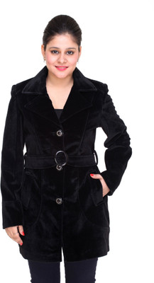 

Trufit Velvet Solid Coat, Black