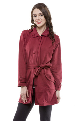 

Pretty Angel Women's Single Breasted Coat, Marron