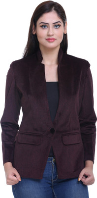 

Trufit Velvet Coat, Maroon