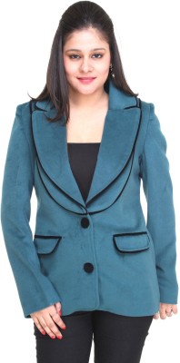 

Trufit Tweed Coat, Blue