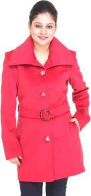 

Trufit Tweed Solid Coat, Maroon