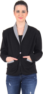 

Vvoguish Women's Single Breasted Coat, Multi07