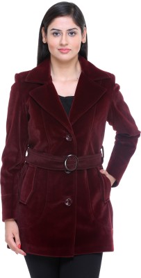 

Trufit Velvet Coat, Maroon