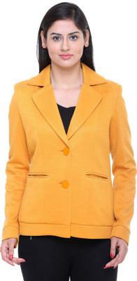 

Trufit Poly Cotton Coat, Yellow