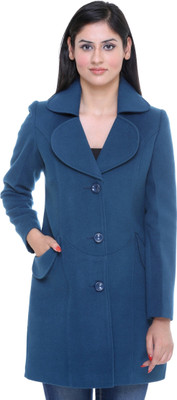 

Trufit Tweed Coat, Blue