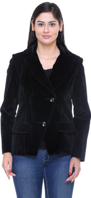 

Trufit Velvet Coat, Black