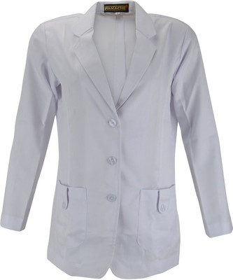 PANACHE Cotton Blend Self Design Coat