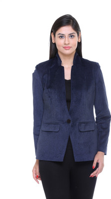

Trufit Velvet Coat, Blue