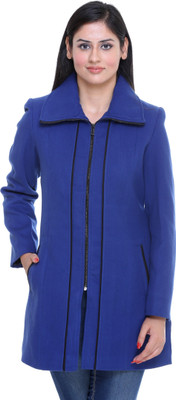 

Trufit Women's Single Breasted Coat, Light blue