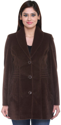 

Trufit Velvet Solid Coat, Beige