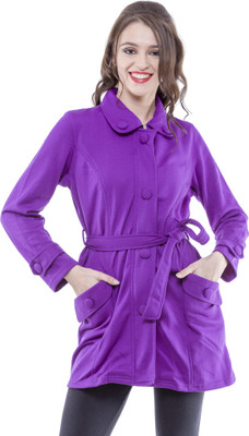 

Pretty Angel Dry Clean Only Coat, Purple