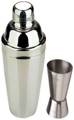 HPK 500 ml Steel Cocktail Shaker(Silver)