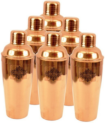 

IndianArtVilla 4500 ml Steel Cocktail Shaker(Steel)