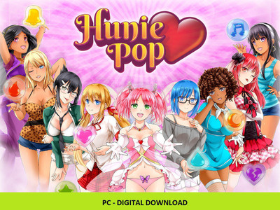

HuniePop(Code in the Box - for PC)