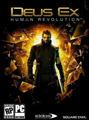 

Deus Ex Human Revolution with Game and Expansion Pack(Code in the Box - for PC)