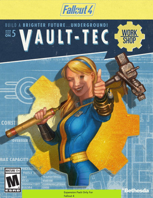 

Fallout 4: Vault-Tec Workshop with Expansion Pack Only(Code in the Box - for PC)