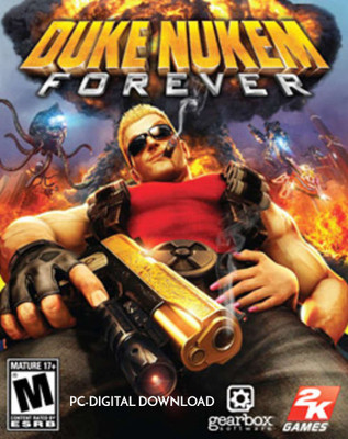 

Duke Nukem Forever(Code in the Box - for PC)