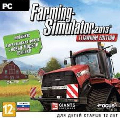 Farming Simulator 2013 Titanium Edition(Code in the Box - for PC)