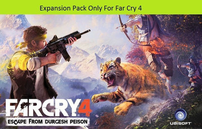 

Far Cry 4 - Escape From Durgesh Prison DLC with Expansion Pack Only(Code in the Box - for PC)