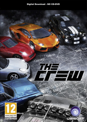 The Crew(Code in the Box - for PC)