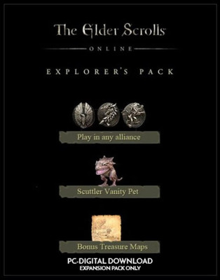 

The Elder Scrolls Online: Tamriel Unlimited + Explorers Pack(Code in the Box - for PC)