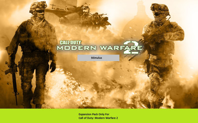 

Call of Duty: Modern Warfare 2 Stimulus Package DLC with Expansion Pack Only(Code in the Box - for PC)