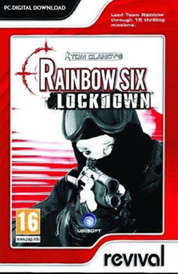 

Tom Clancy's Rainbow Six Lockdown(Code in the Box - for PC)