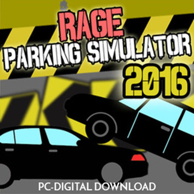 Rage Parking Simulator 2016(Code in the Box - for PC)
