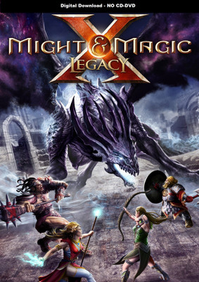 Might & Magic X Legacy Deluxe Edition(Code in the Box - for PC)