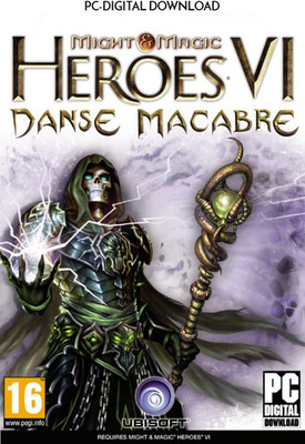 

Might & Magic: Heroes VI - Danse Macabre Adventure Pack(Code in the Box - for PC)
