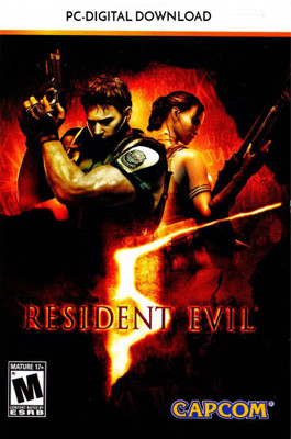 

Resident Evil 5(Code in the Box - for PC)