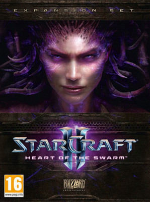 

Starcraft 2: Heart of the Swarm(Code in the Box - for PC)