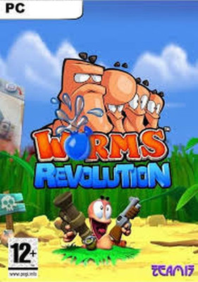 

Worms Revolution Gold Edition with Game and In Game Credit(Code in the Box - for PC)