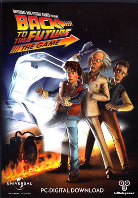 

Back to the Future: The Game(Code in the Box - for PC)