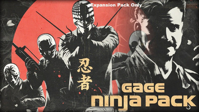

PAYDAY 2: Gage Ninja Pack with Expansion Pack Only(Code in the Box - for PC)