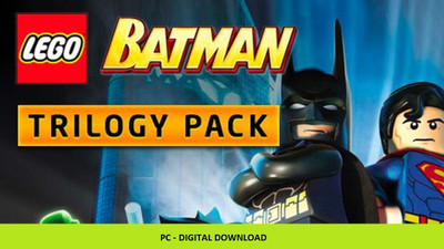 LEGO Batman Trilogy(Code in the Box - for PC)