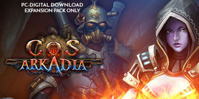 

City of Steam: Arkadia - Orange Bundle with Expansion Pack Only(Code in the Box - for PC)